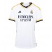 Camiseta Real Madrid Luka Modric #10 Primera Equipación Replica 2023-24 para mujer mangas cortas